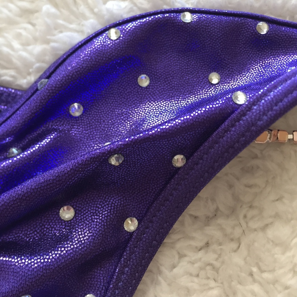 Purple Competition Bikini - Picture 5 of 5